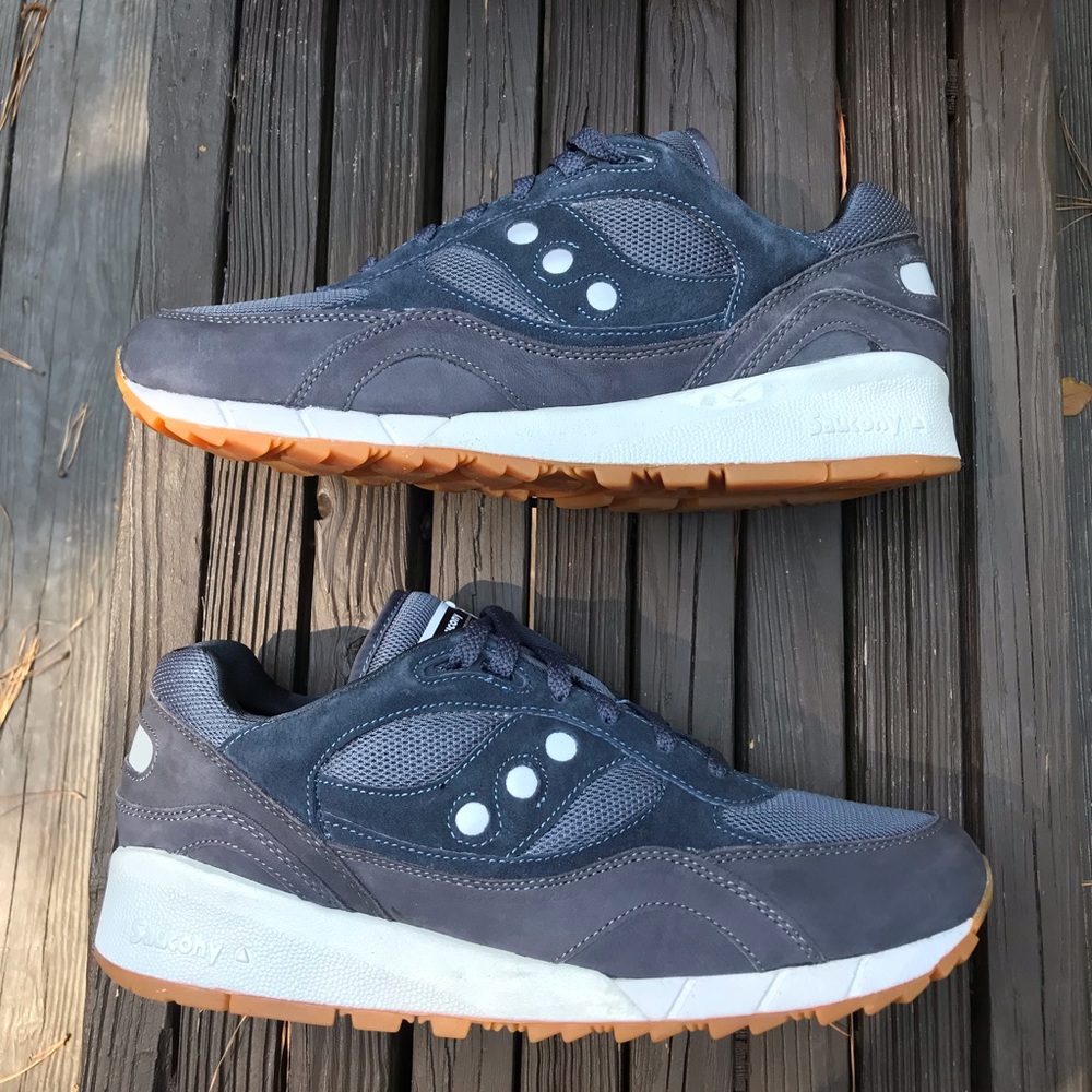 Saucony Shadow 6000 “Machine Pack” - Blue - M 11